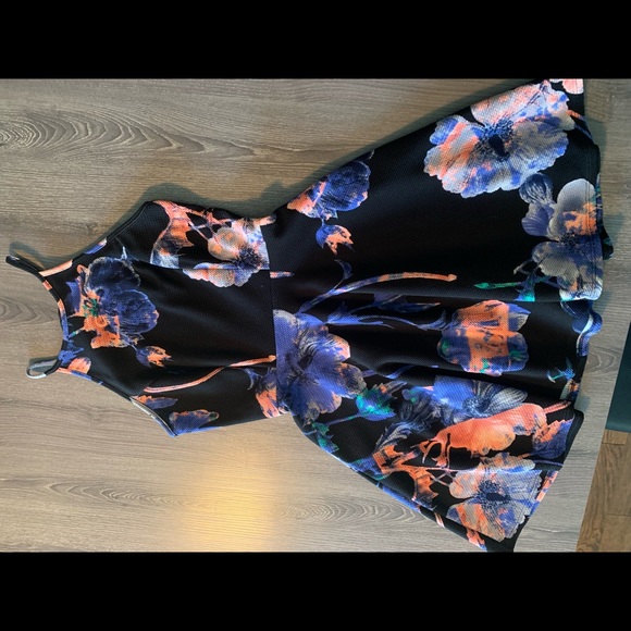 Womens skater floral dress from Eclipse size Small - Picture 1 of 3